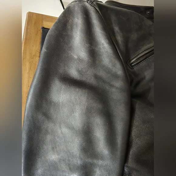 Wilsons Vintage USA Leather Jacket - Picture 8 of 16